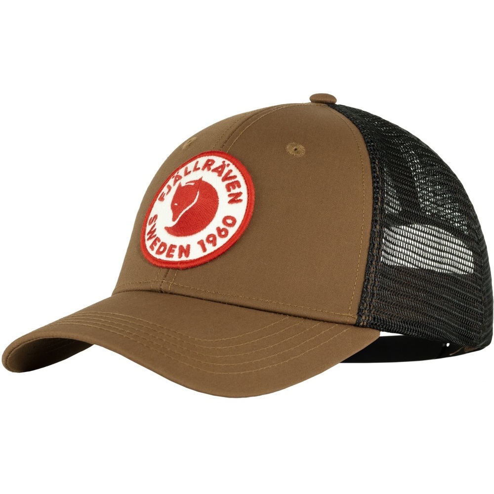 Fjallraven brown trucker hat